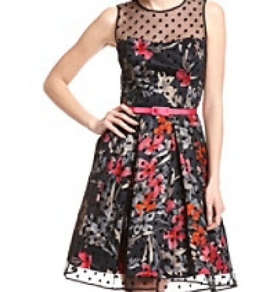 Eliza J Dresses & Skirts - New Eliza J Polka Dot Dress Size 6